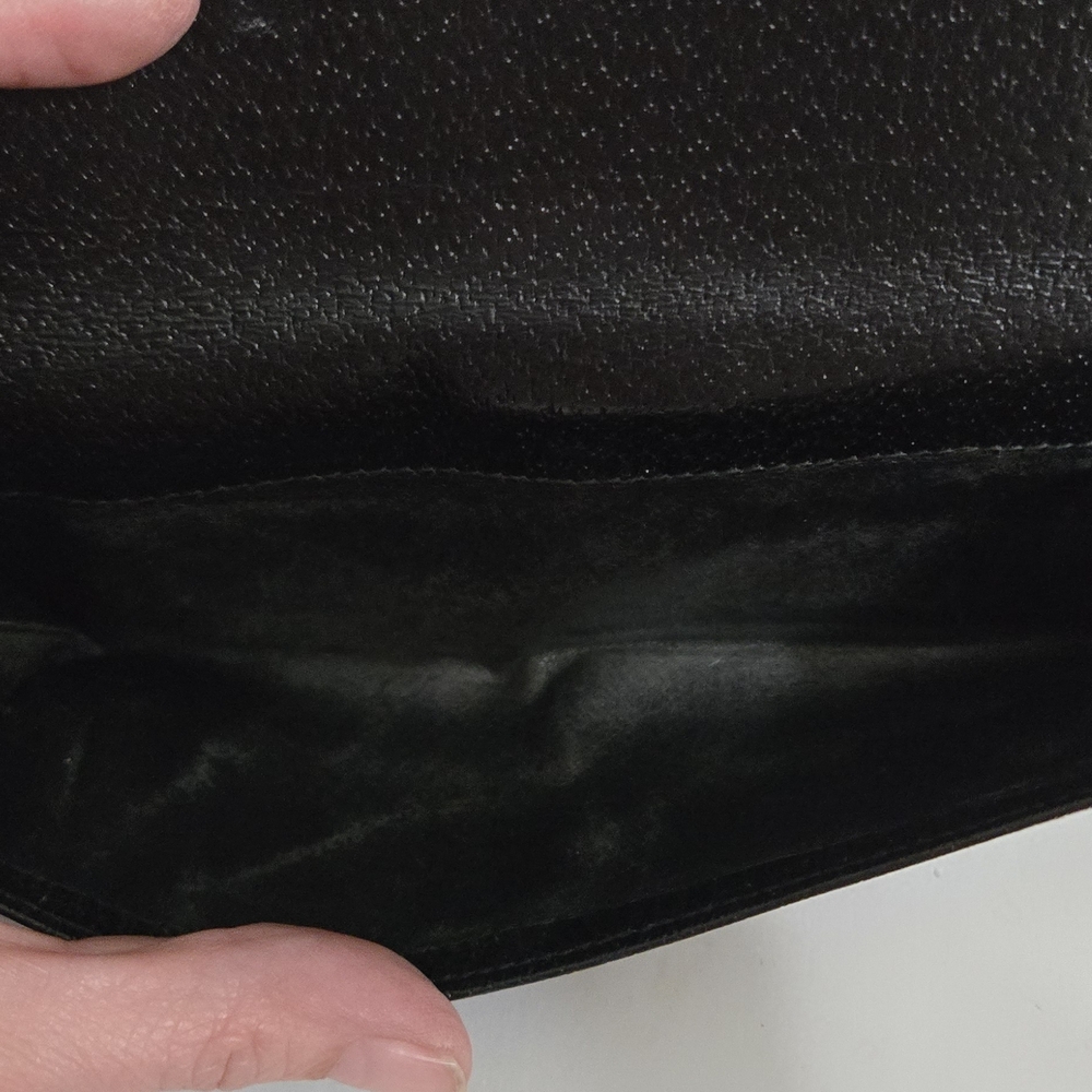 EUC Gucci Leather Continental Long Wallet - Picture 9 of 12